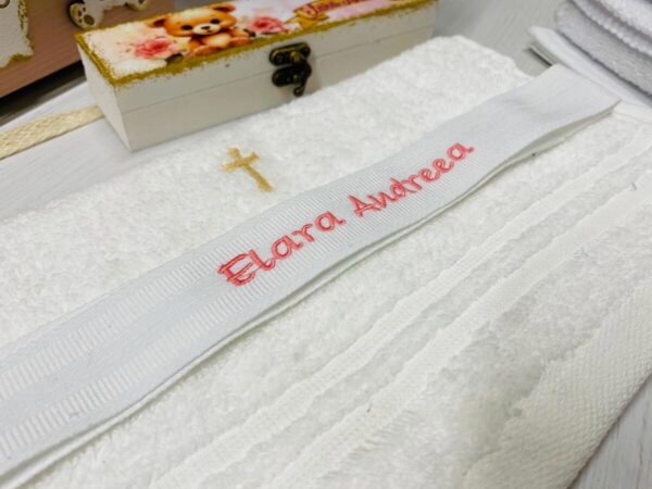 TRUSOU CUTIE LEMN "URSULETUL ELARA"