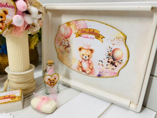 TRUSOU CUTIE LEMN "URSULETUL ELARA"