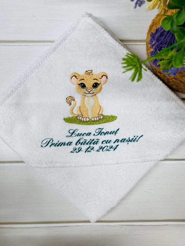 TRUSOU CUTIE LEMN "SIMBA"