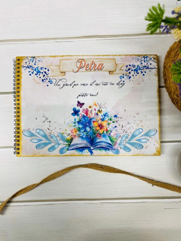 GUEST BOOK "PETRA"