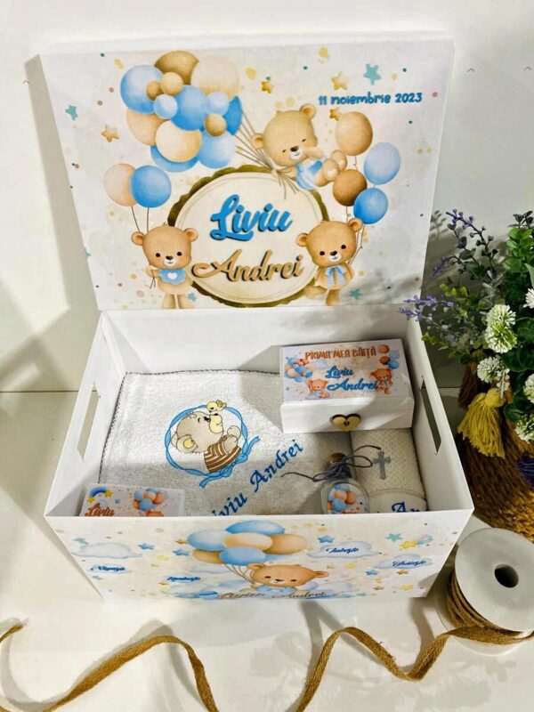 TRUSOU BAIETEL "URSULET CASIAN"