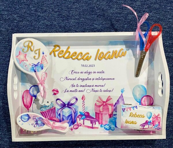 SET TAVITA TURTA "PARTY TIME"