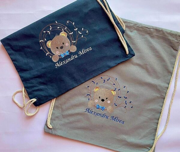 SACULETI DE GRADINITA PERSONALIZATI
