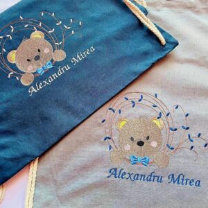 SACULETI DE GRADINITA PERSONALIZATI