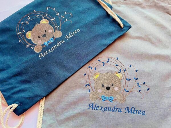 SACULETI DE GRADINITA PERSONALIZATI
