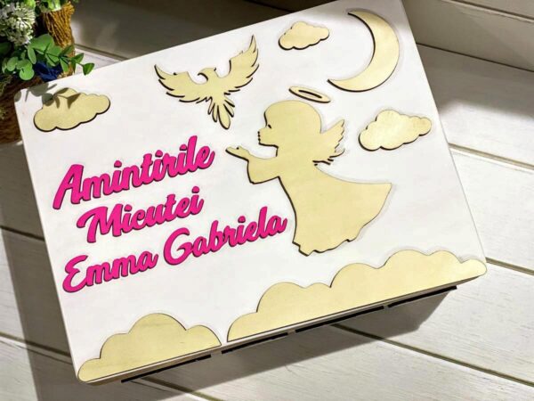 CUTIE AMINTIRI CRAFT "ANGEL"