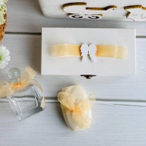 TRUSOU CUTIE LEMN "GOLD ANGEL"