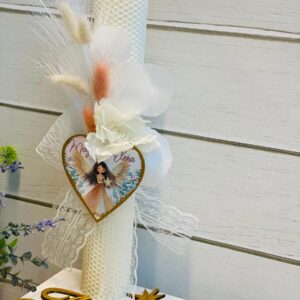 TRUSOU CUTIE LEMN "GOLD ANGEL"