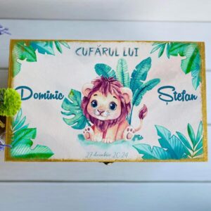 CUTIE AMINTIRI - TEMATICA SAFARI