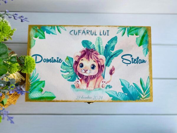 CUTIE AMINTIRI - TEMATICA SAFARI