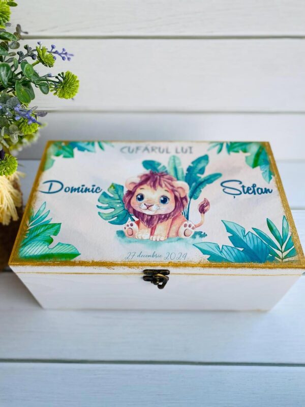 CUTIE AMINTIRI - TEMATICA SAFARI