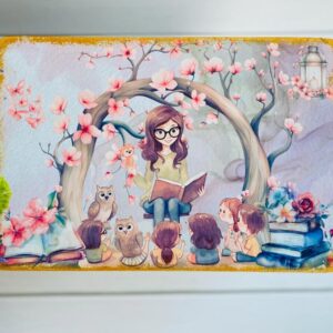 CUTIE AMINTIRI "CEA MAI BUNA EDUCATOARE"