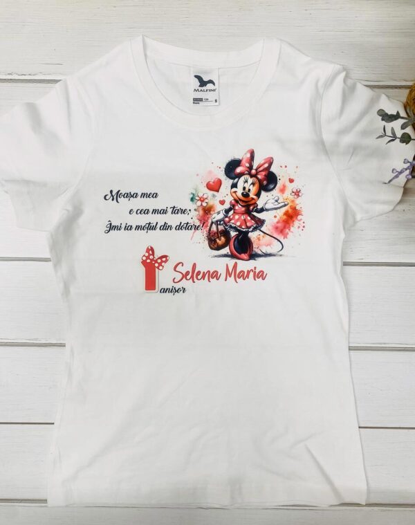 SET TRICOURI TURTA "MINNIE"