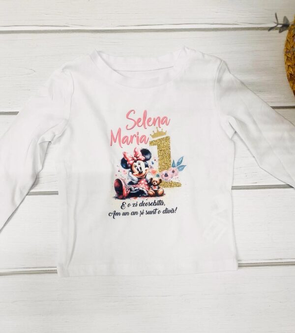 SET TRICOURI TURTA "MINNIE"