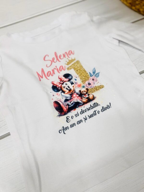 SET TRICOURI TURTA "MINNIE"