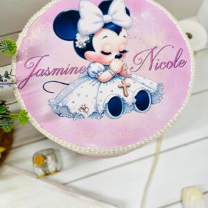 TRUSOU CATIFEA "MINNIE CU ROCHITA ALBA"