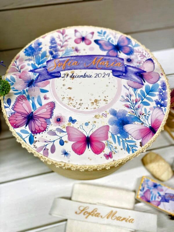 TRUSOU CATIFEA "FLUTURI"