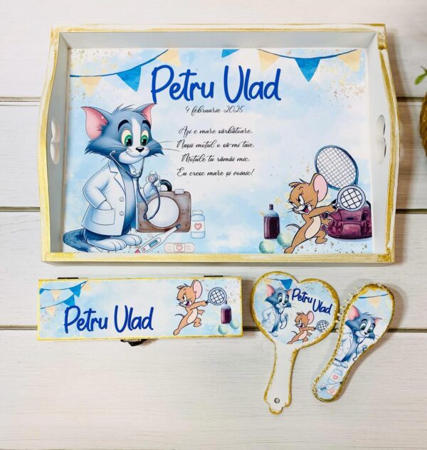 SET TAVITA 1 ANISOR "TOM SI JERRY"