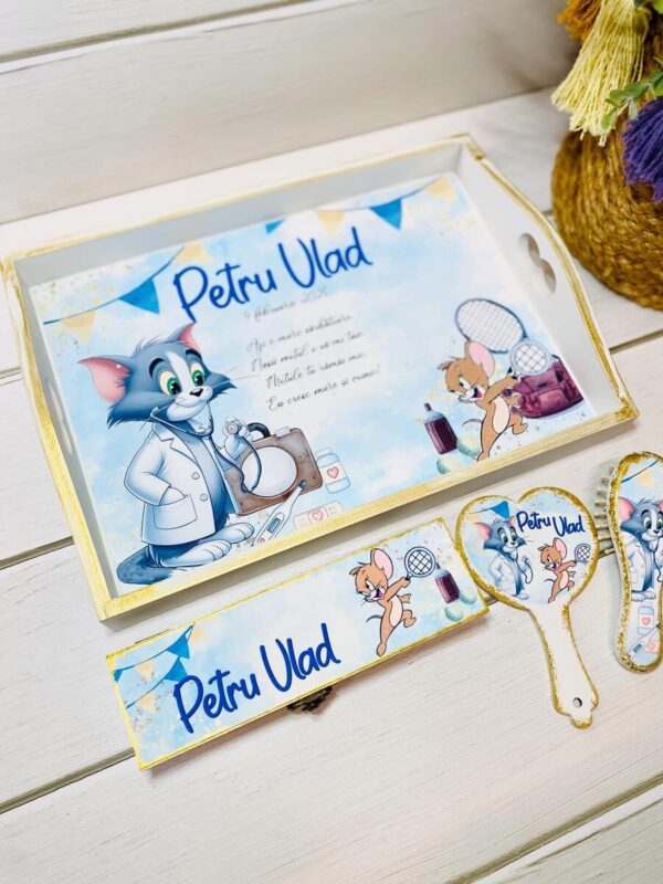 SET TAVITA 1 ANISOR "TOM SI JERRY"