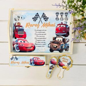 SET TAVITA 1 ANISOR "CARS"