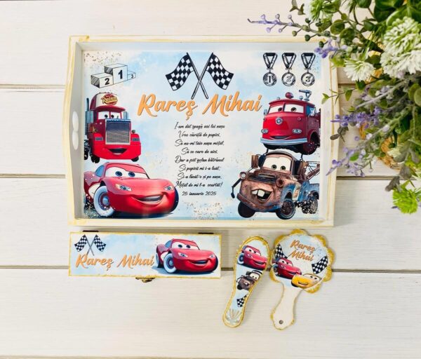 SET TAVITA 1 ANISOR "CARS"