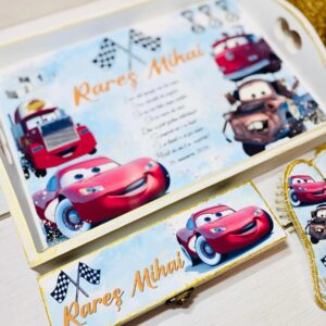 SET TAVITA 1 ANISOR "CARS"