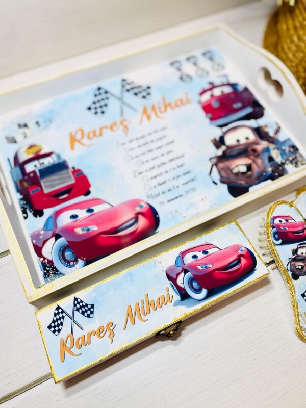 SET TAVITA 1 ANISOR "CARS"