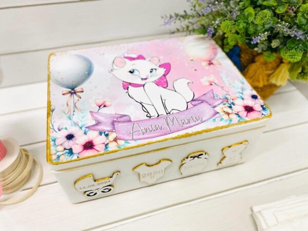 TRUSOU CUTIE LEMN "ARISTOCAT"