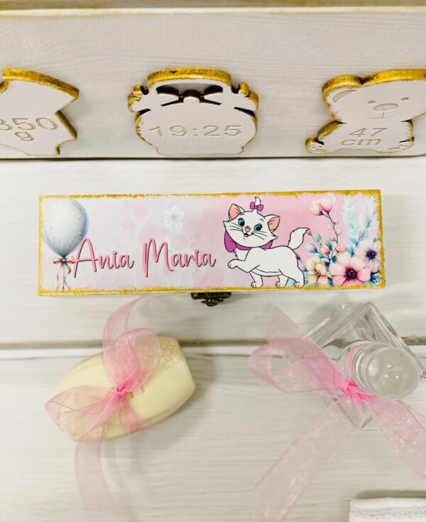 TRUSOU CUTIE LEMN "ARISTOCAT"