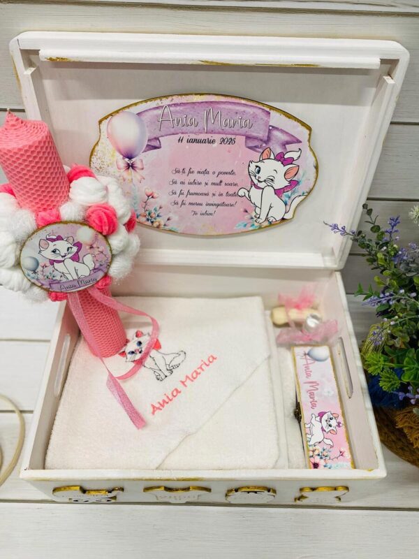 TRUSOU CUTIE LEMN "ARISTOCAT"
