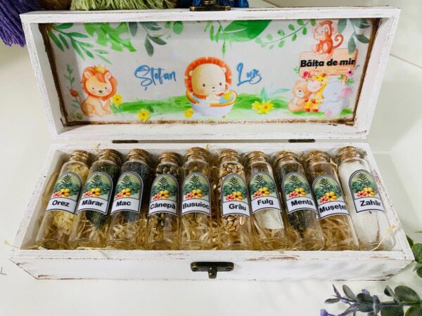SET MIR 10 "SAFARI BABY LION"