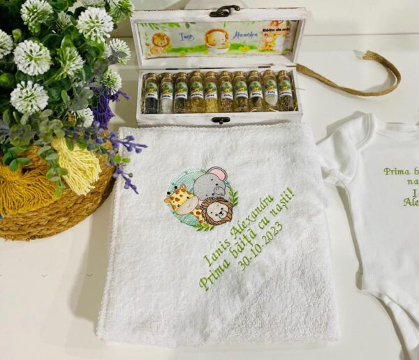 SET MIR 10 "SAFARI BABY LION"