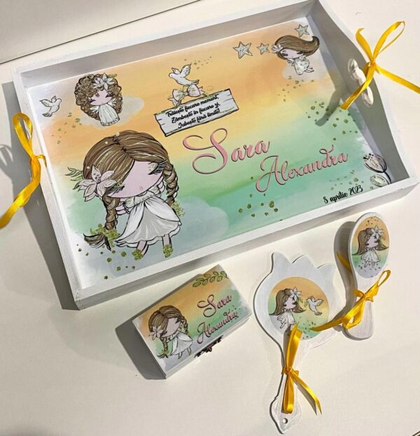 SET TAVITA TURTA "SWEET ANGELS"
