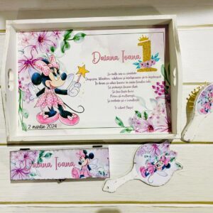 SET TAVITA TURTA "PINK MINNIE FAIRY"