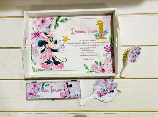 SET TAVITA TURTA "PINK MINNIE FAIRY"
