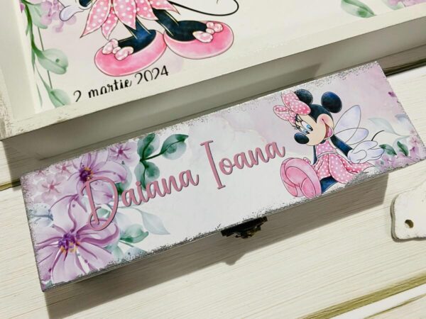 SET TAVITA TURTA "PINK MINNIE FAIRY"