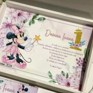 SET TAVITA TURTA "PINK MINNIE FAIRY"