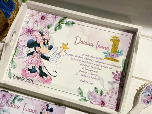 SET TAVITA TURTA "PINK MINNIE FAIRY"