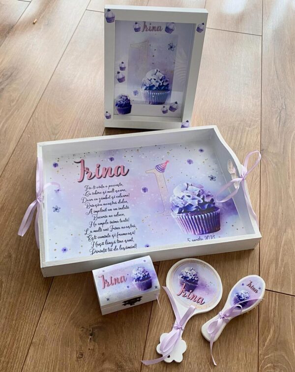 SET TAVITA TURTA "BRIOSICA"