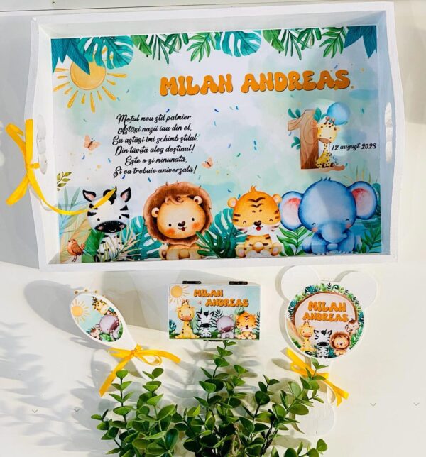 SET TAVITA MOT "WILD SAFARI"