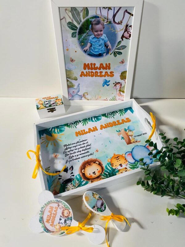 SET TAVITA MOT "WILD SAFARI"