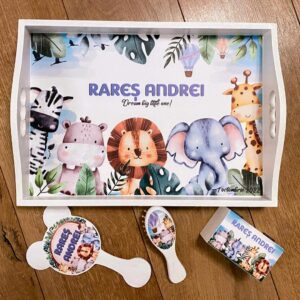 SET TAVITA MOT "SAFARI ANIMALS"