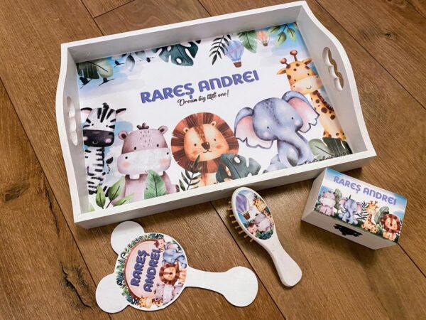 SET TAVITA MOT "SAFARI ANIMALS"