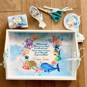 SET TAVITA MOT "ANIMALE MARINE"