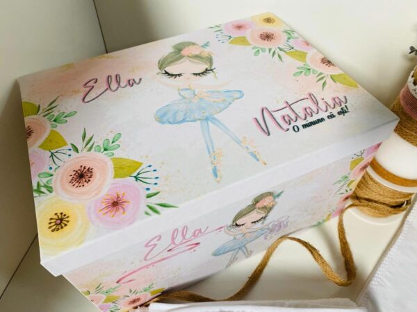 TRUSOU BASIC FETITA "PINK BALLERINA "
