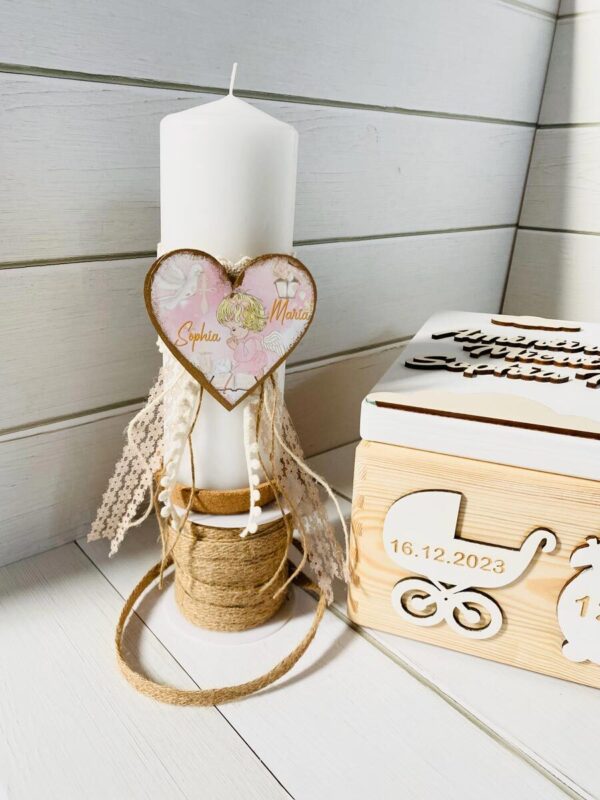 TRUSOU WOODEN BOX "SWEET ANGEL"