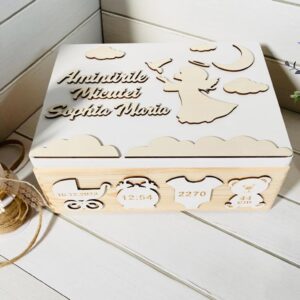 TRUSOU WOODEN BOX "SWEET ANGEL"