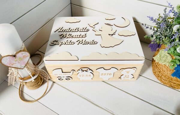 TRUSOU WOODEN BOX "SWEET ANGEL"