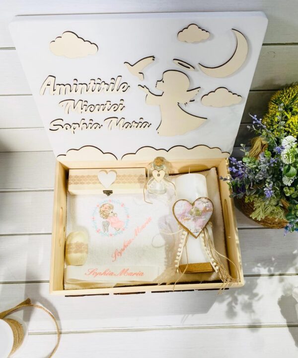 TRUSOU WOODEN BOX "SWEET ANGEL"