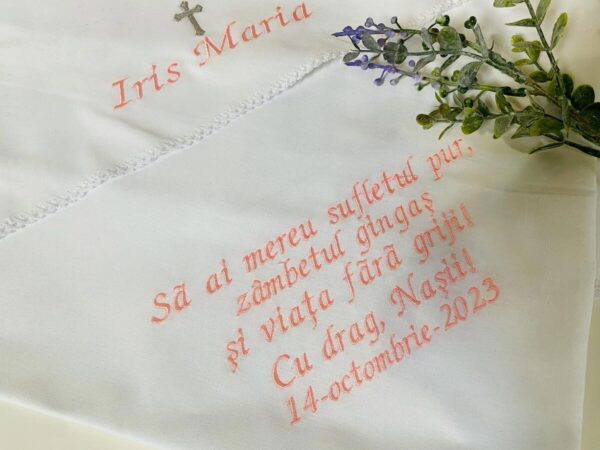 TRUSOU FETITA "URSULET ROZ CU BALOANE"